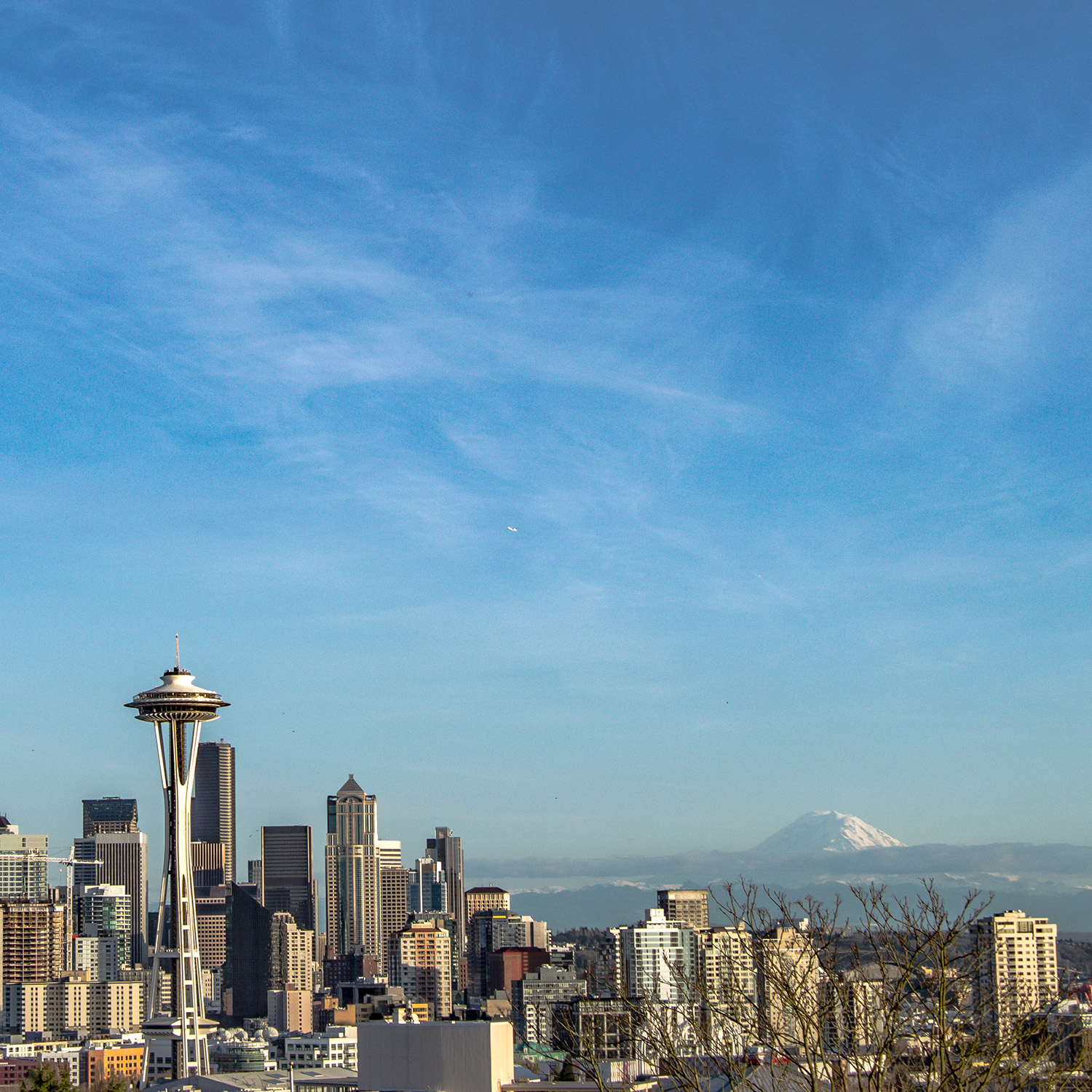 Image of the Seattle skyline