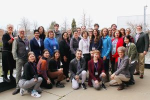 Members of the NWPHEPR team pose for a group picture