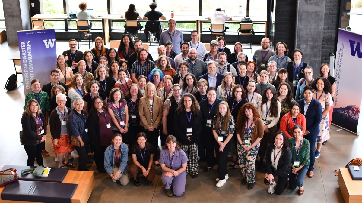 Attendees of the 2025 conference pose for a group photo