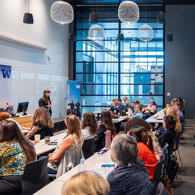 People from across Alaska, Washington, Oregon, Idaho, and Tribal nations gather at the UW for a conference on disaster resilience