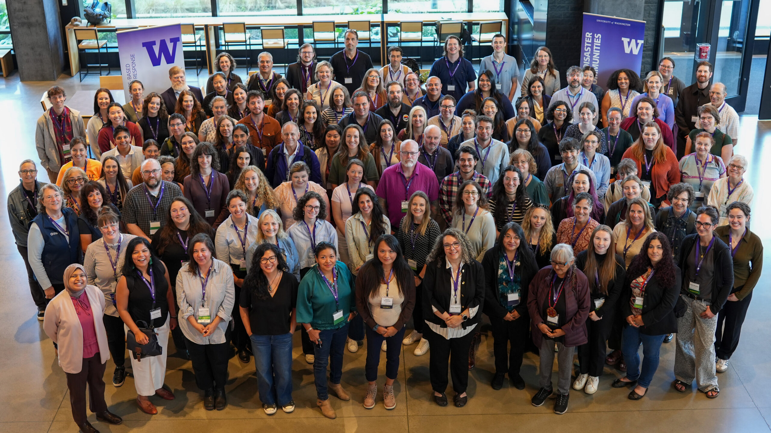 Attendees of the 2026 conference pose for a group photo